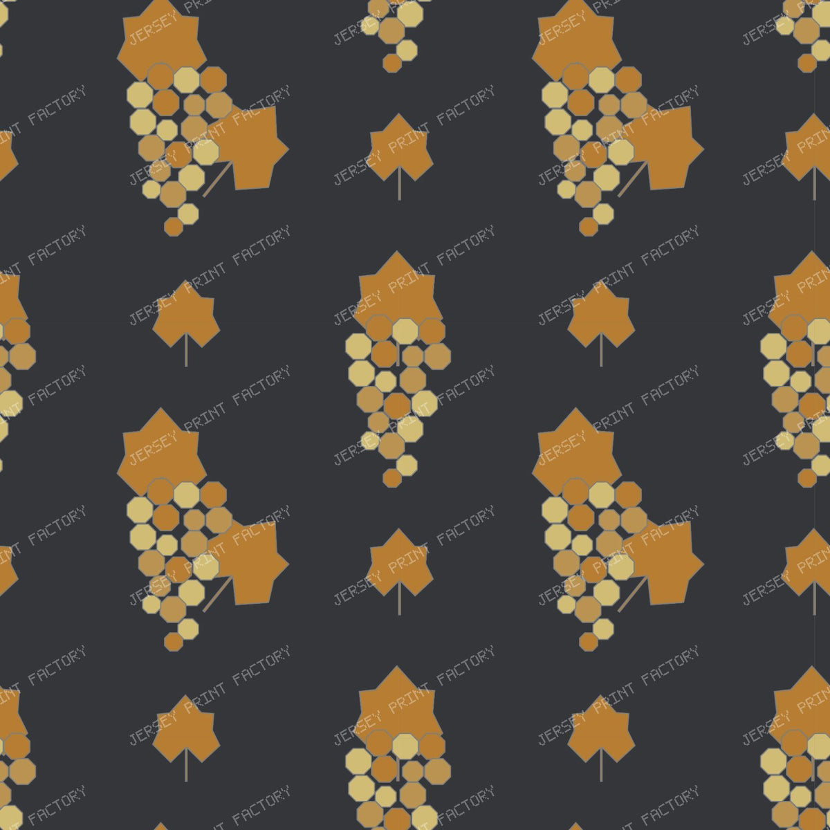 Grapevine Deco   Festive Edition   Clusters All Gold (S)