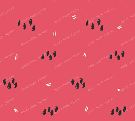 Melon Seed Scatter red