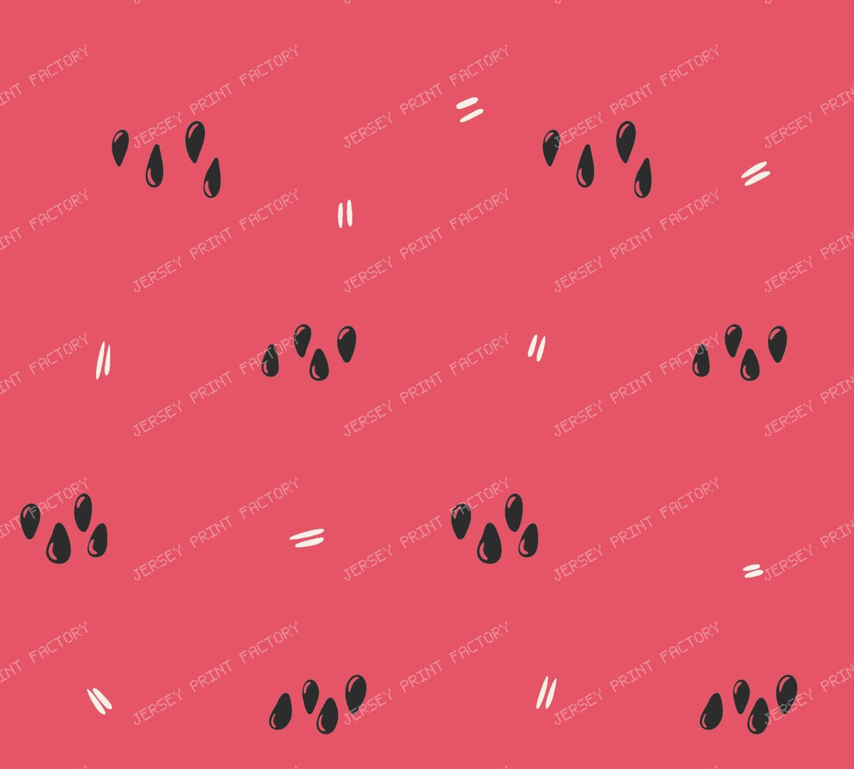 Melon Seed Scatter red