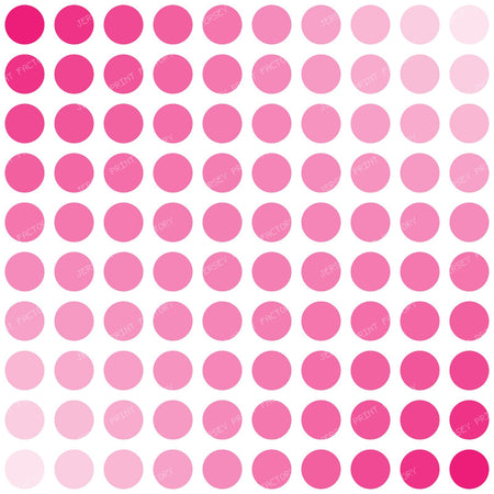 Pattern Of Dots, Pink Dots, Dotted, Spots, Circles