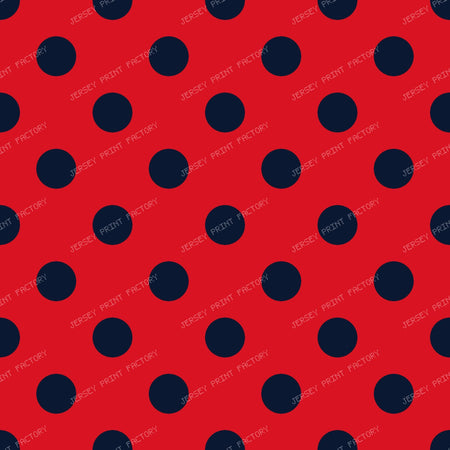 Cherry Red & Midnight Navy