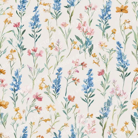Watercolor Wildflower Painterly Botanical