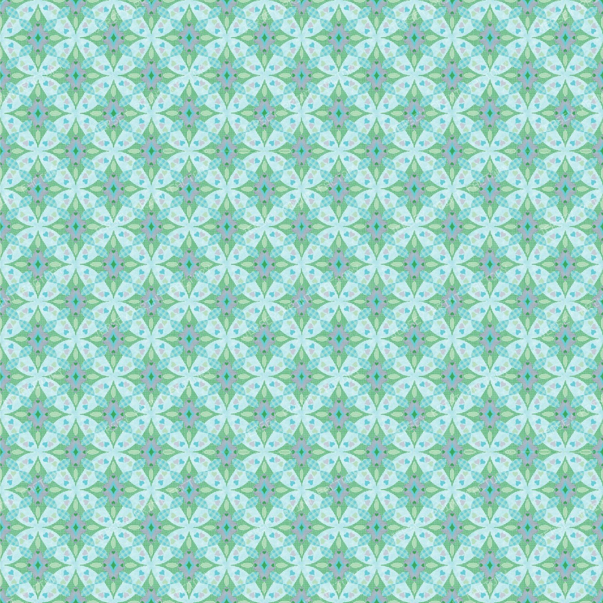 Cool Color Diamonds