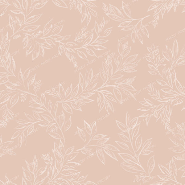 Alice   Linear Trailing Leave    Peach