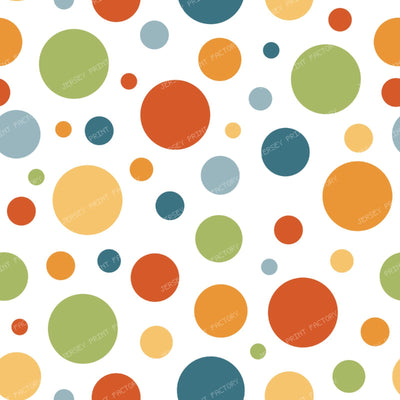 Friendly Halloween Dots White