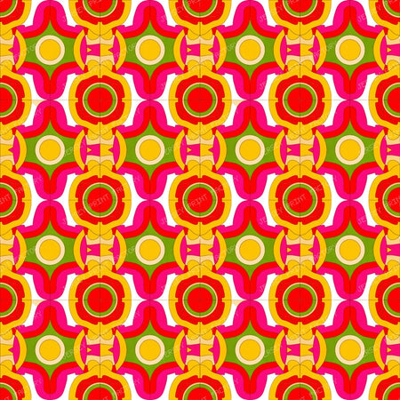 Bold Retro Patterns 2a
