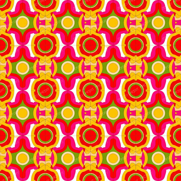 Bold Retro Patterns 2a