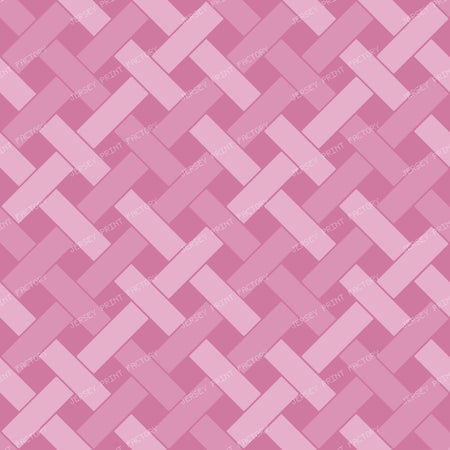 Simple Weave — Baby Girl Pink