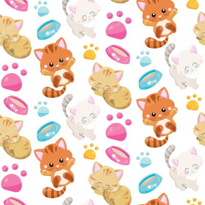 Pattern Of Cats, Cute Cats, Kitty, Kittens, Paws