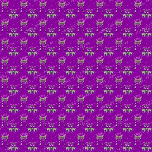 Lemurs in Love on Fuchsia