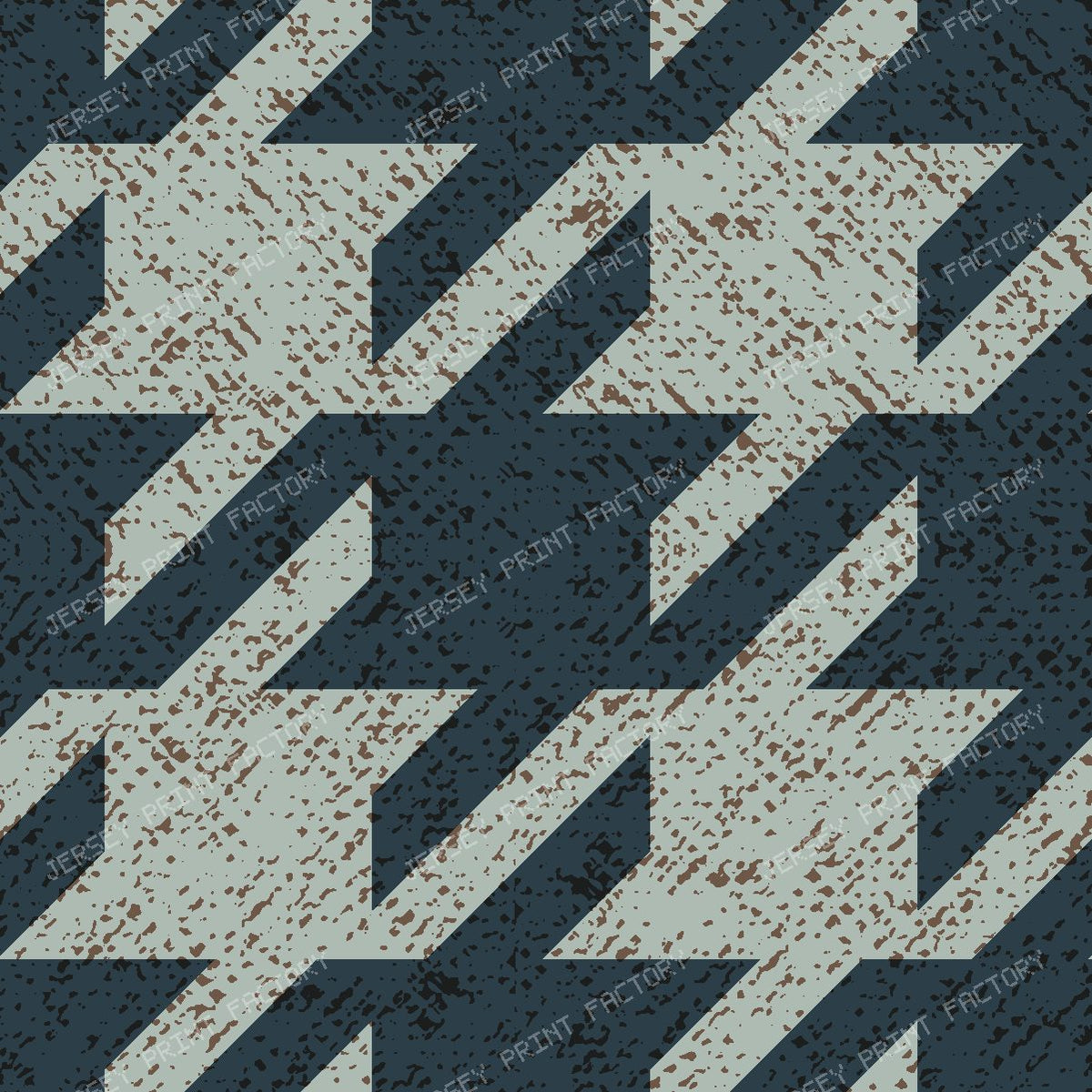 Woven Houndstooth Tweed Texture