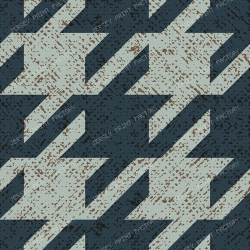Woven Houndstooth Tweed Texture
