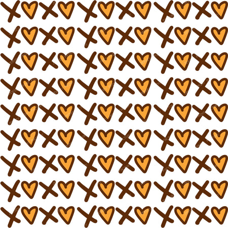 XOXO With Hearts 5