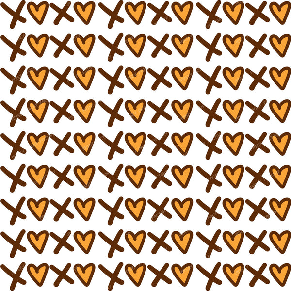 XOXO With Hearts 5