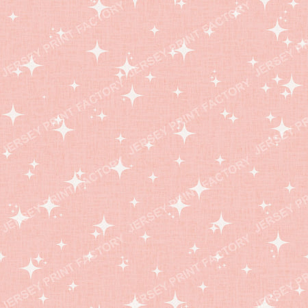 Tiny tossed boho stars ditsy print