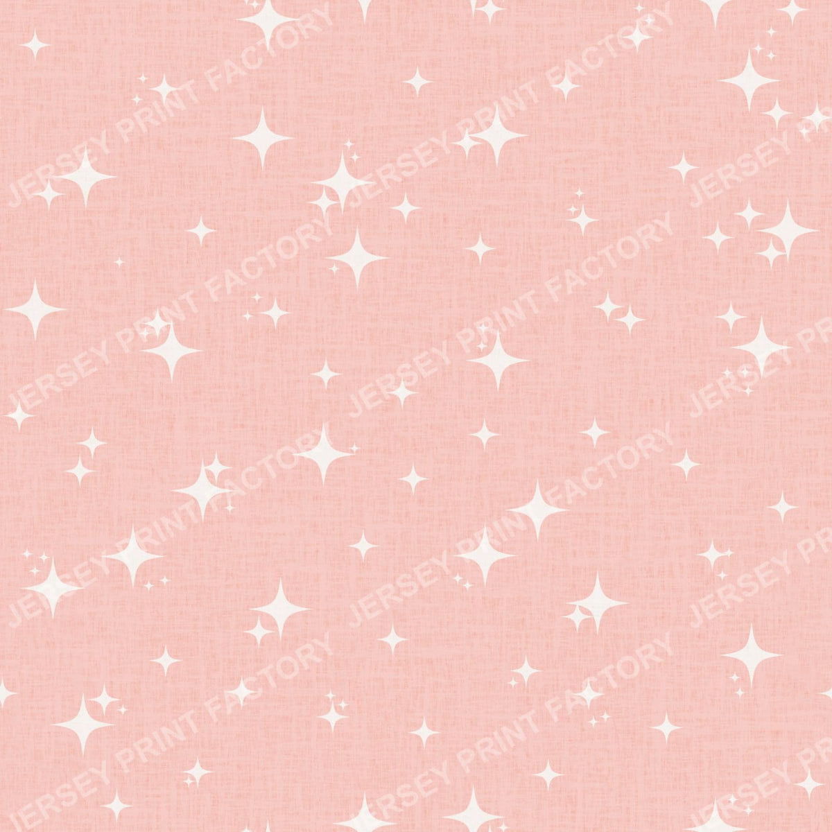 Tiny tossed boho stars ditsy print