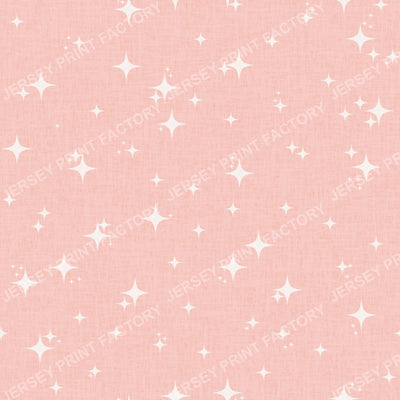 Tiny tossed boho stars ditsy print