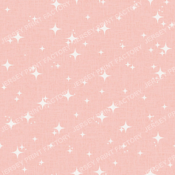 Tiny tossed boho stars ditsy print