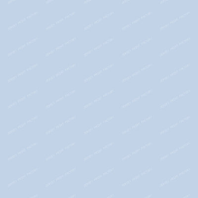 Gustavian Blue Solid Color Soft Pastel Minimalist Plain Design