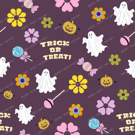 Halloween Party — ciruela background