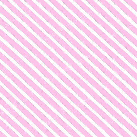 Diagonal Stripe Pink White