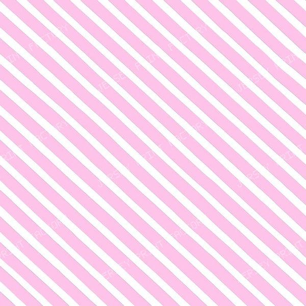 Diagonal Stripe Pink White