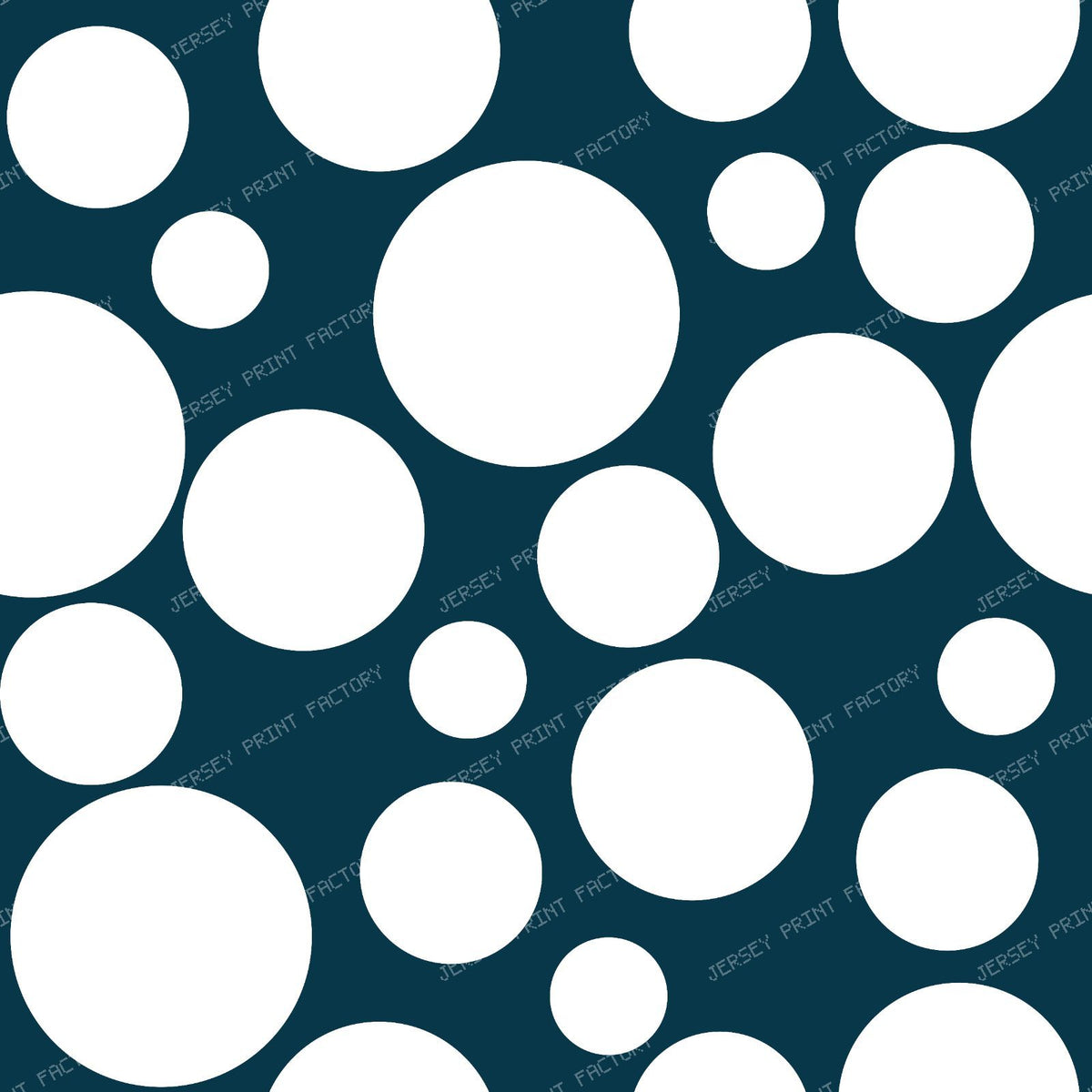 Pattern Of Dots, Blue Dots, Dotted, Spots, Circles — Navy Blue