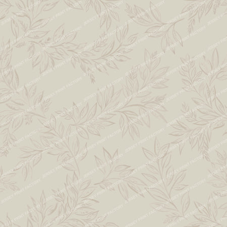 Alice   Linear Trailing Leaves - Soft Beige