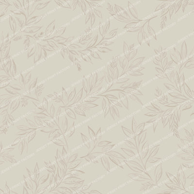 Alice   Linear Trailing Leaves - Soft Beige