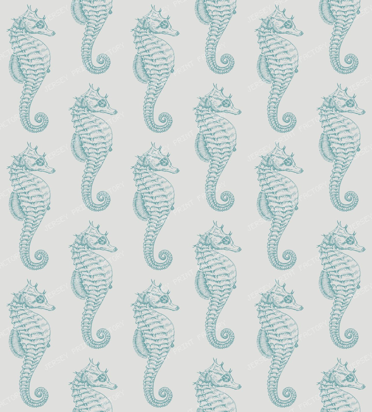 Tropical Seahorses, Seahorse Pattern