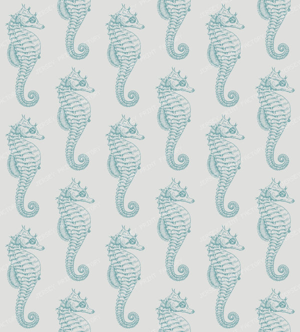 Tropical Seahorses, Seahorse Pattern