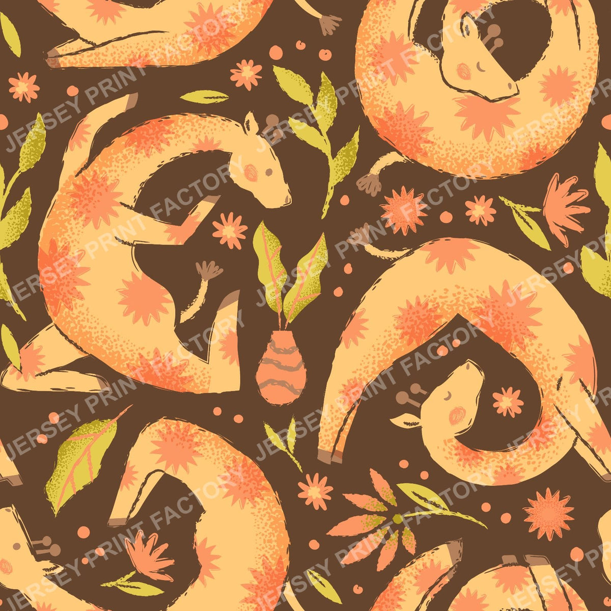 Zen Giraffe Collection | Yoga Sun