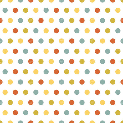 Colorful Polka Dots, Polka Dot Pattern, Dots, Dotted