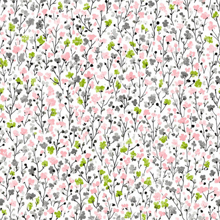 Soft Ditsy Floral Nursery Kids