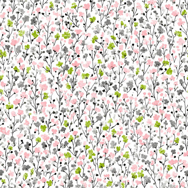 Soft Ditsy Floral Nursery Kids