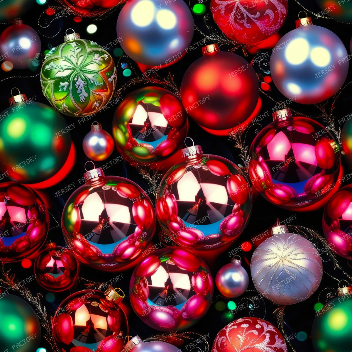 Aesthetic Green And Grey Christmas Trees — abstract