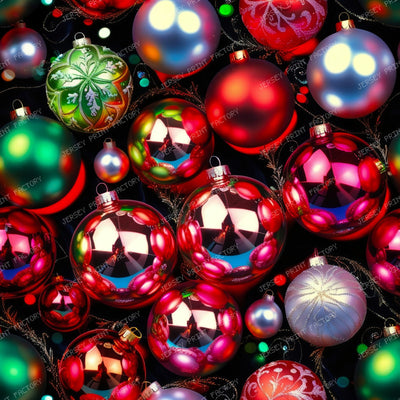 Aesthetic Green And Grey Christmas Trees — abstract