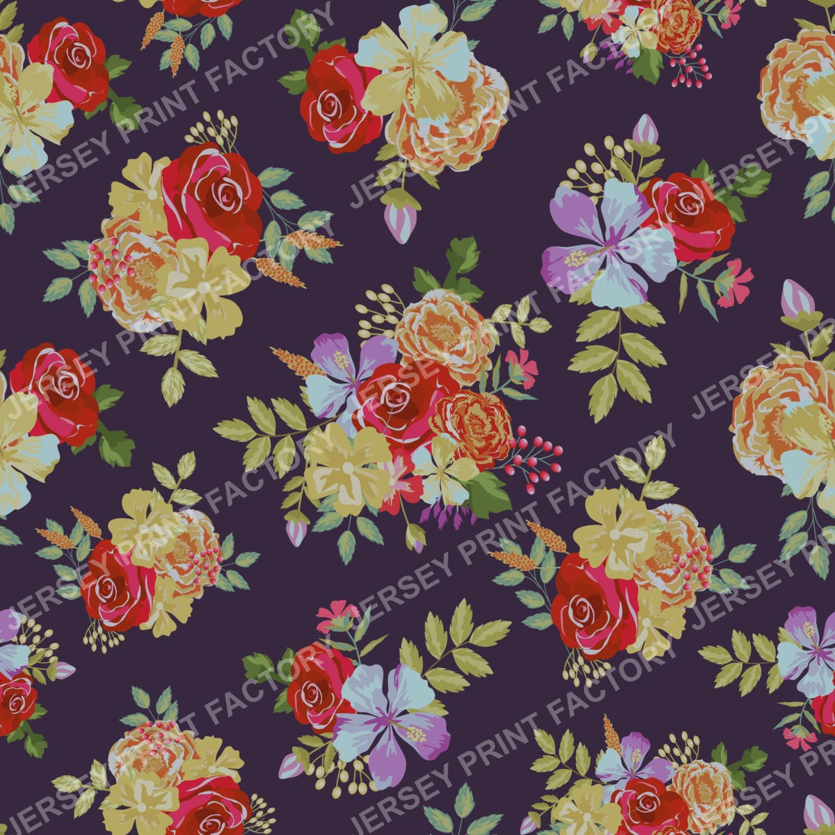 Romantique Blossom Medley Pattern 06