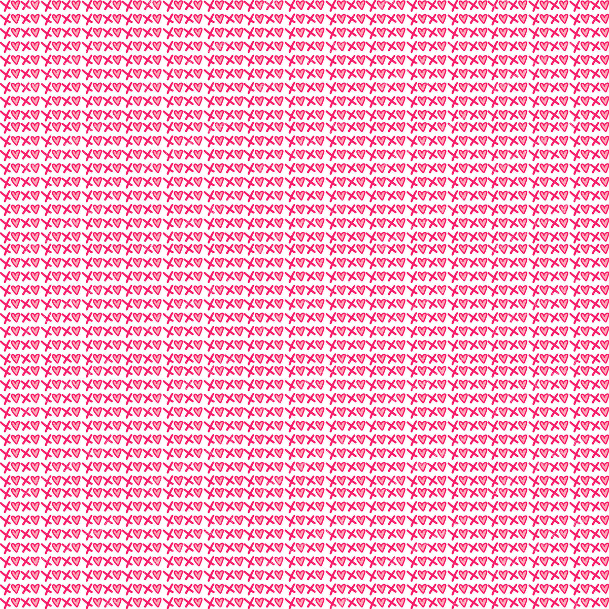 XOXO With Hearts 1