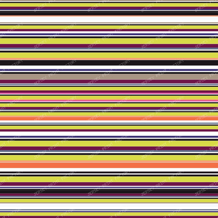 Blue Stripes, Lilac Stripes, Striped Pattern, Lines — Colorful 7