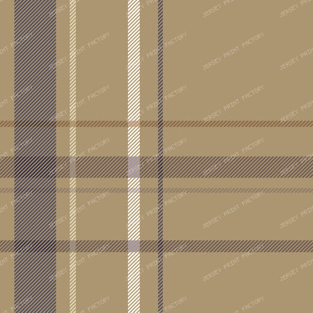 Tartan Plaid Cottagecore Farmhouse Classik Check - Dark Forest Green — Camel Golden Tan