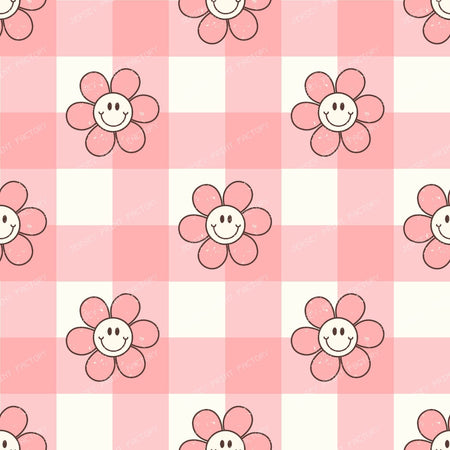 Happy Daisies Pink
