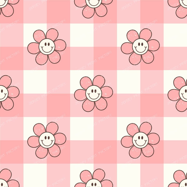 Happy Daisies Pink