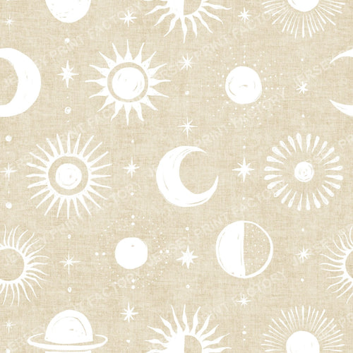 beige and off-white