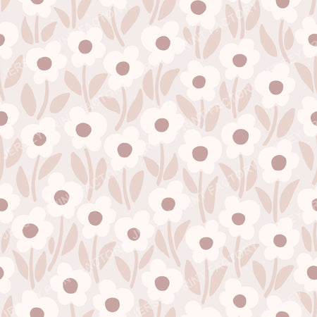Chalkflower Garden Pastel Pink