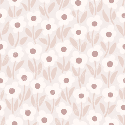 Chalkflower Garden Pastel Pink