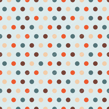 Colorful Polka Dots, Polka Dot Pattern, Dots, Dotted — Colorful 2