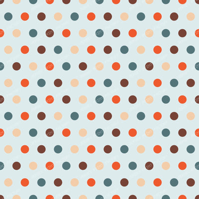 Colorful Polka Dots, Polka Dot Pattern, Dots, Dotted — Colorful 2