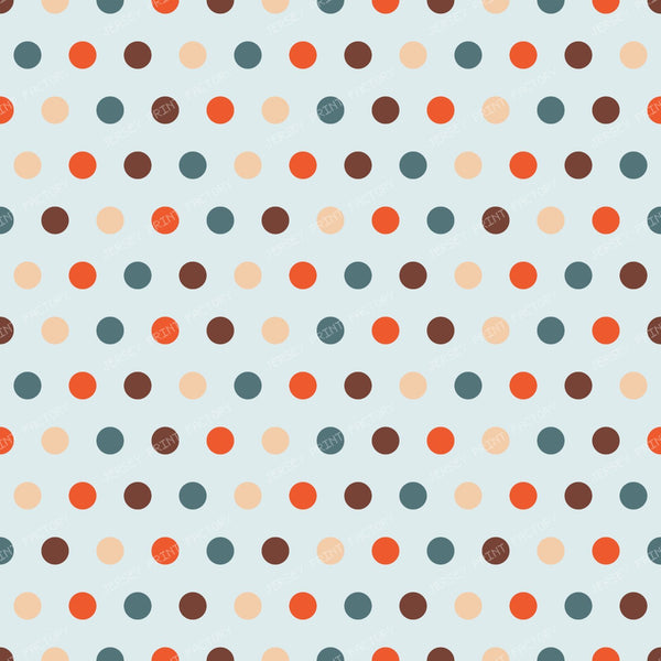 Colorful Polka Dots, Polka Dot Pattern, Dots, Dotted — Colorful 2