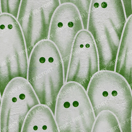 Bottle Green Ghosts Spooky Halloween